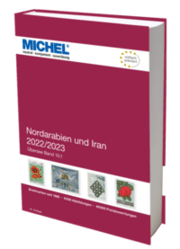 Cover von Nordarabien und Iran 2022/2023