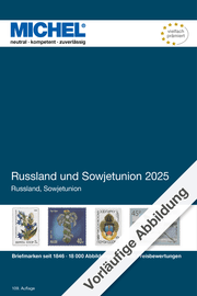 Cover von MICHEL Russland und Sowjetunion 2024/2025
