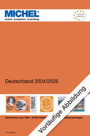 Cover von MICHEL Deutschland 2025/2026