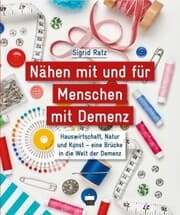 Cover von Nähen mit und für Menschen mit Demenz