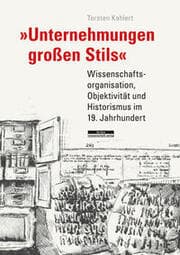 Cover von 'Unternehmungen großen Stils'