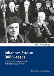 Cover von Johannes Stroux (1886-1954)