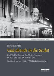 Cover von Und abends in die Scala!