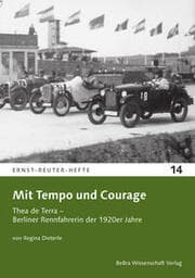 Cover von Mit Tempo und Courage