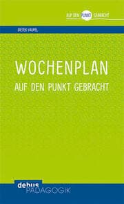 Cover von Wochenplan