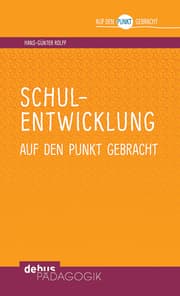 Cover von Schulentwicklung auf den Punkt gebracht