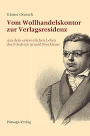 Cover von Vom Wollhandelskontor zur Verlagsresidenz