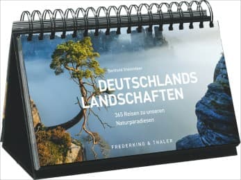 Cover von Deutschlands Landschaften