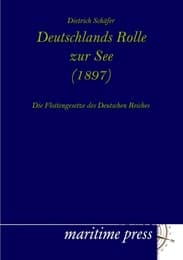 Cover von Deutschlands Rolle zur See (1897)