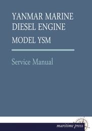 Cover von YANMAR MARINE DIESEL ENGINE MODEL YSM