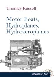 Cover von Motor Boats, Hydroplanes, Hydroaeroplanes