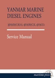 Cover von YANMAR MARINE DIESEL ENGINES 3JH3(B)(C)E(A), 4JH3(B)(C)E, 4JH3CE1