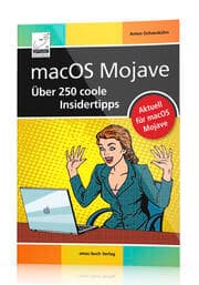 Cover von macOS Mojave - Über 250 coole Insidertipps