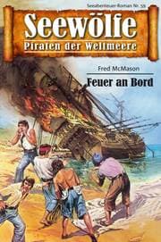 Cover von Seewölfe - Piraten der Weltmeere 59