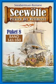 Cover von Seewölfe Paket 8