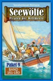 Cover von Seewölfe Paket 9