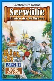 Cover von Seewölfe Paket 11