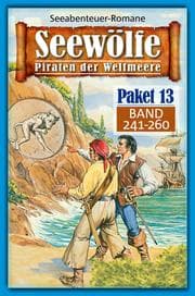 Cover von Seewölfe Paket 13