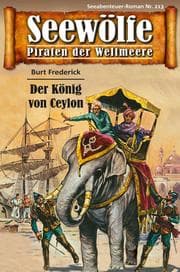 Cover von Seewölfe - Piraten der Weltmeere 213