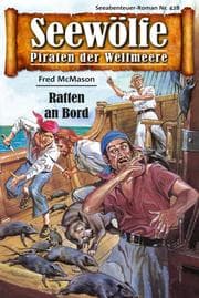 Cover von Seewölfe - Piraten der Weltmeere 428