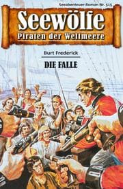 Cover von Seewölfe - Piraten der Weltmeere 515
