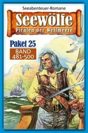 Cover von Seewölfe Paket 25