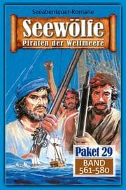 Cover von Seewölfe Paket 29