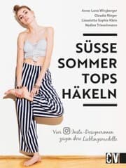 Cover von Süße Sommer-Tops häkeln