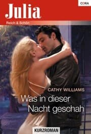 Cover von Was in dieser Nacht geschah