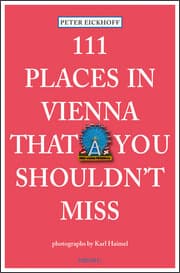 Cover von 111 Places in Vienna that you shouldn't miss