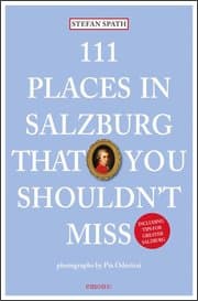 Cover von 111 Palces in Salzburg that you shouldn't miss