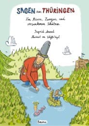 Cover von Sagen aus Thüringen