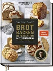 Cover von Brot backen in Perfektion mit Sauerteig
