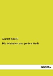 Cover von Die Schönheit der großen Stadt