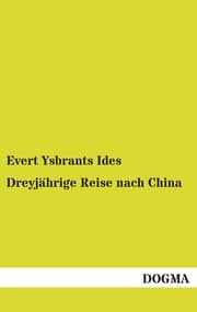 Cover von Dreyjährige Reise nach China