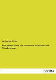 Cover von Über Francis Bacon von Verulam und die Methode der Naturforschung