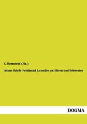 Cover von Intime Briefe Ferdinand Lassalles an Eltern und Schwester