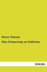 Cover von Eine Erinnerung an Solferino