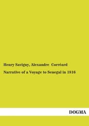 Cover von Narrative of a Voyage to Senegal in 1816