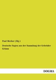 Cover von Deutsche Sagen aus der Sammlung der Gebrüder Grimm