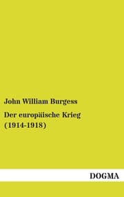 Cover von Der europäische Krieg (1914-1918)