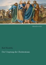 Cover von Der Ursprung des Christentums