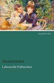 Cover von Leberecht Hühnchen