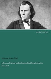 Cover von Johannes Brahms im Briefwechsel mit Joseph Joachim