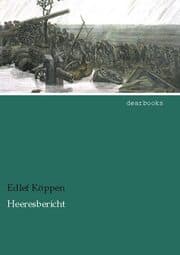 Cover von Heeresbericht