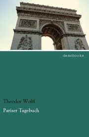 Cover von Pariser Tagebuch