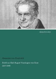 Cover von Briefe an Karl August Varnhagen von Ense