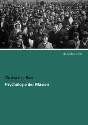 Cover von Psychologie der Massen