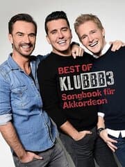 Cover von Best of Klubbb3 - Songbook für Akkordeon