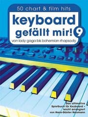 Cover von Keyboard gefällt mir! 9 - 50 Chart und Film Hits